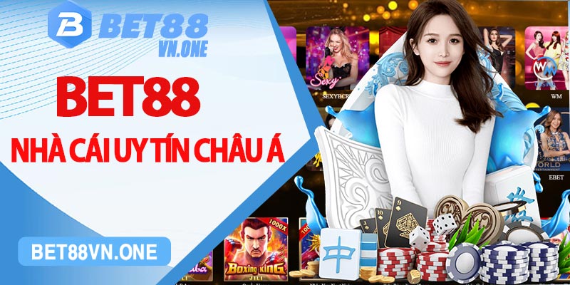 Tổng quan về nhà cái trực tuyến bet88